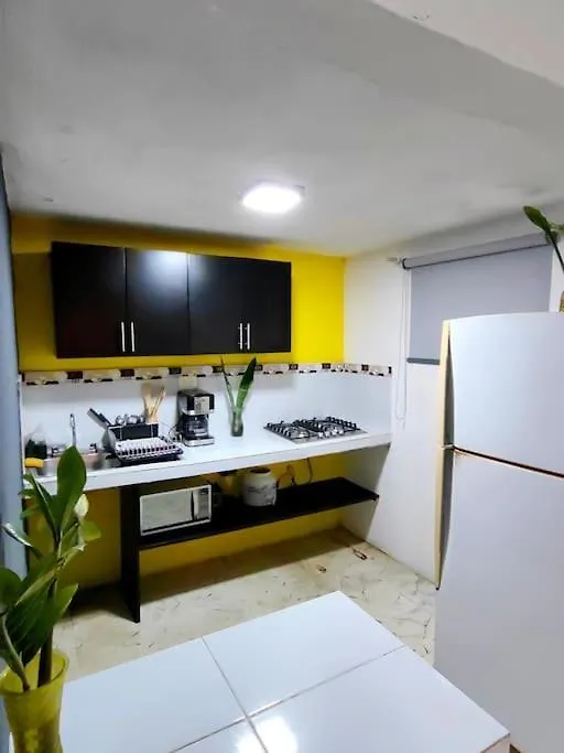 Lägenhet Casa Miraflores. Mérida Mexiko